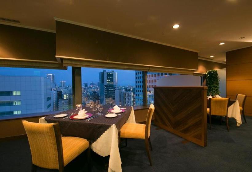 فندق Nakanoshima Plaza