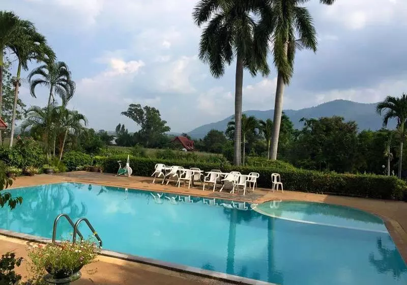 Hotelli Chalet Hill Resort Khao Yai