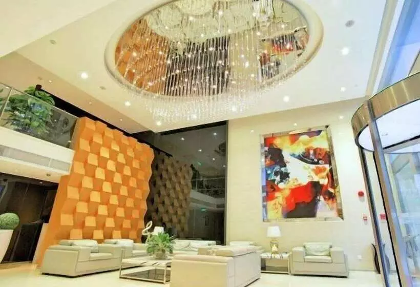 Hotelli Jinjiang Inn Guangzhou Pazhou Exhibition Center