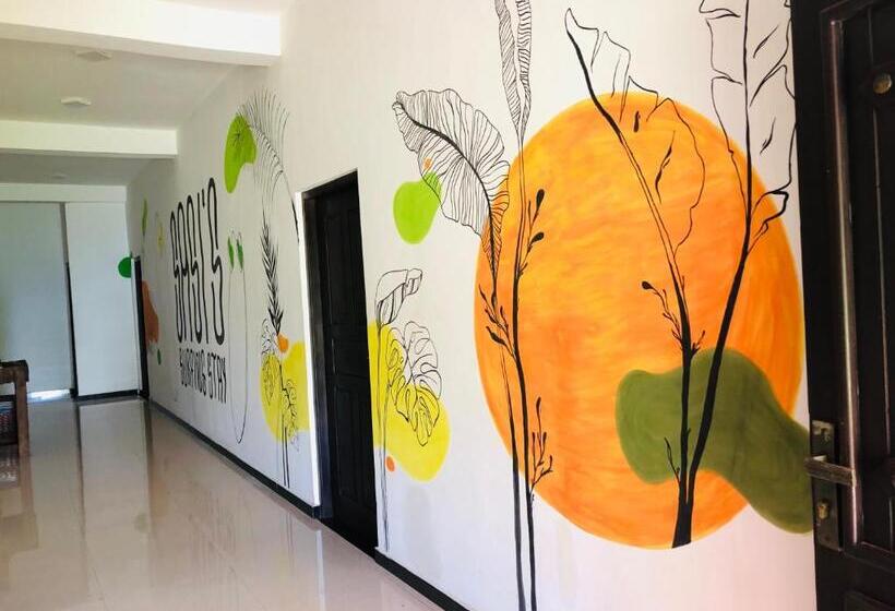 בית מלון כפרי Laguna Surfing Stay