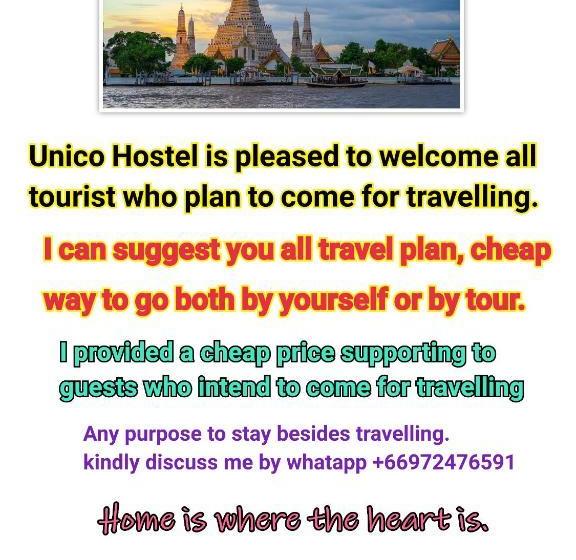 Szálloda Unico Hostel