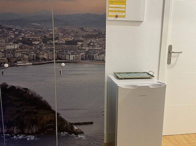 پانسیون Gurtxu Rooms By Sun Sebastián