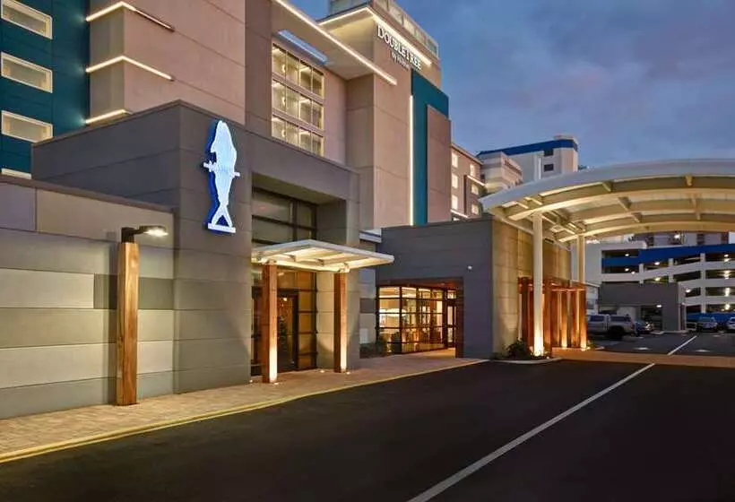 בית מלון כפרי Doubletree By Hilton Virginia Beach Oceanfront South