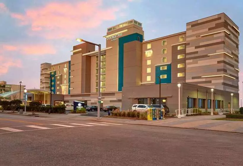 בית מלון כפרי Doubletree By Hilton Virginia Beach Oceanfront South