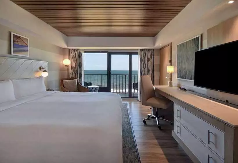 בית מלון כפרי Doubletree By Hilton Virginia Beach Oceanfront South