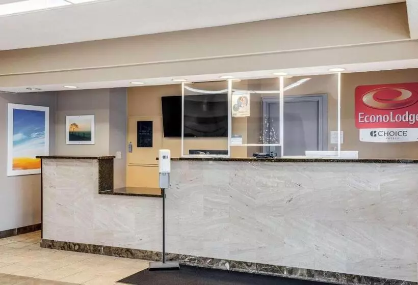 酒店 Econo Lodge Whitehall Near Michigan S Adventure