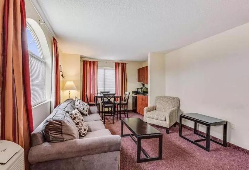 酒店 Econo Lodge Whitehall Near Michigan S Adventure