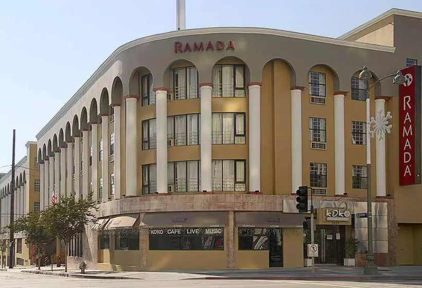 בית מלון כפרי Ramada By Wyndham Los Angeles/wilshire Center