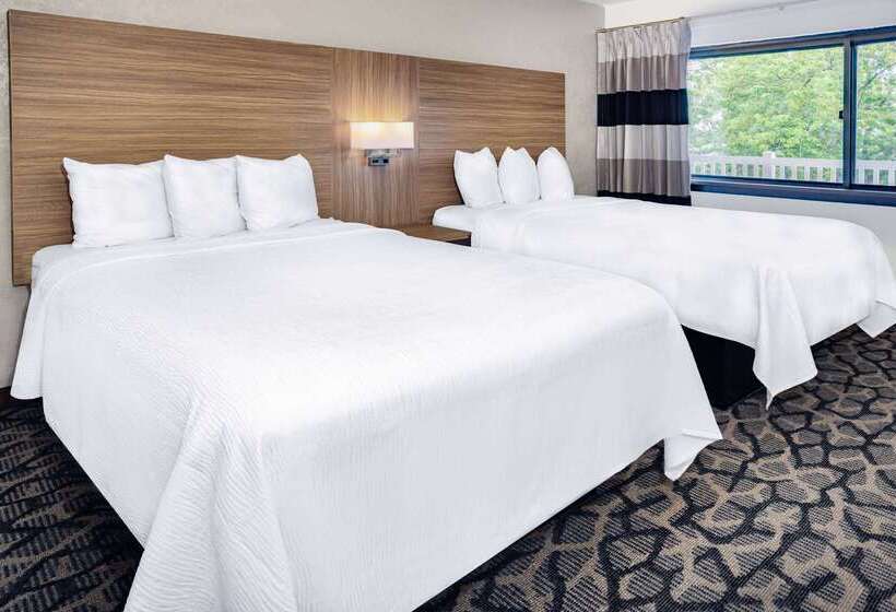 Szálloda Ramada By Wyndham West Atlantic City