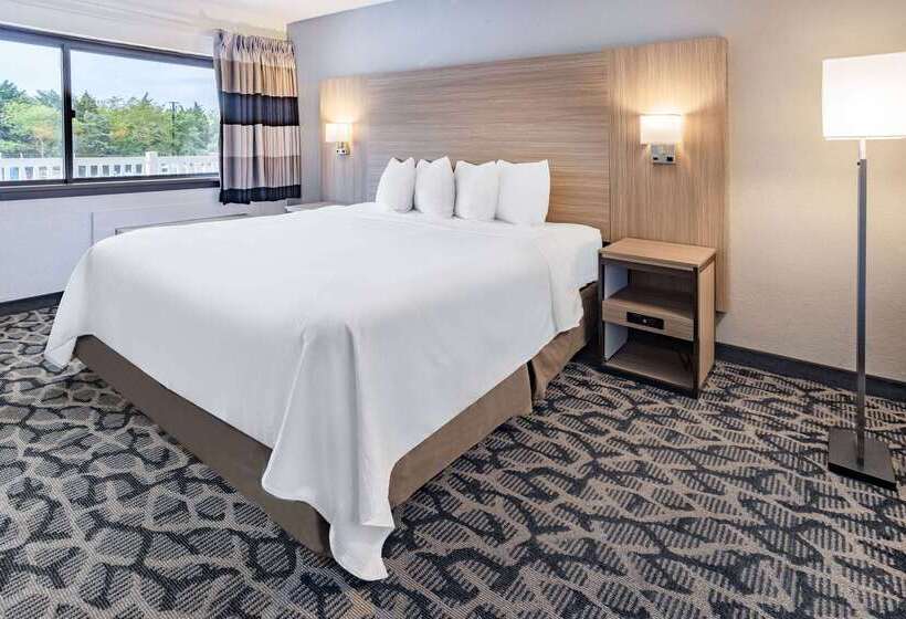 Szálloda Ramada By Wyndham West Atlantic City