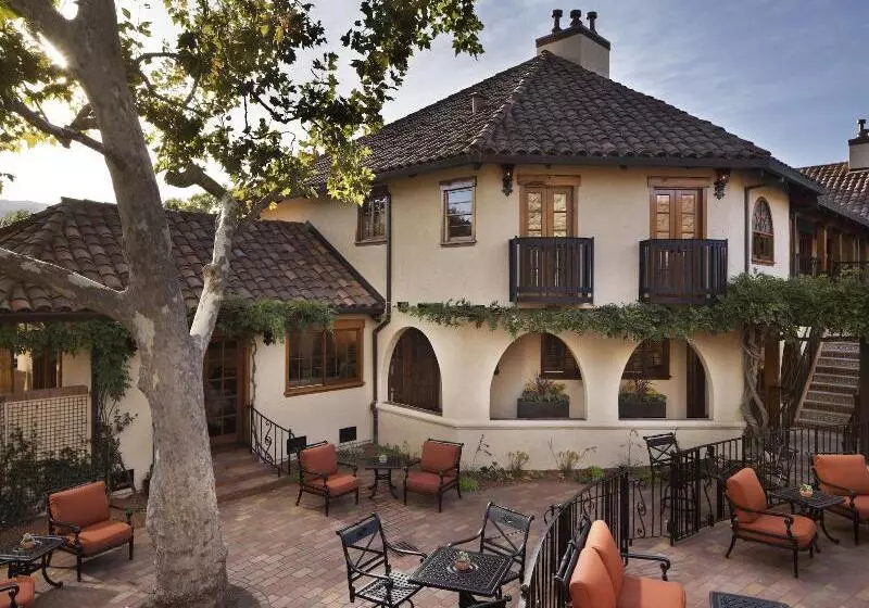 בית מלון כפרי Rancho Caymus Inn