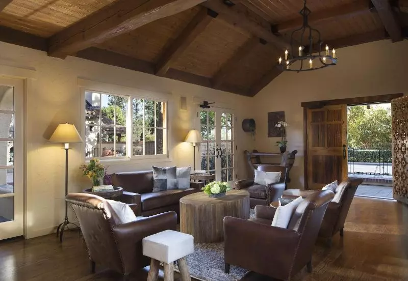 בית מלון כפרי Rancho Caymus Inn