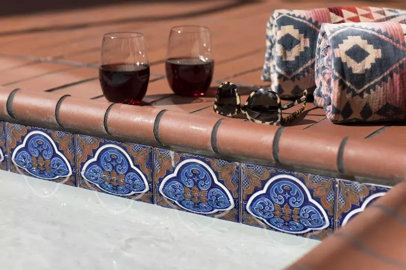 בית מלון כפרי Rancho Caymus Inn