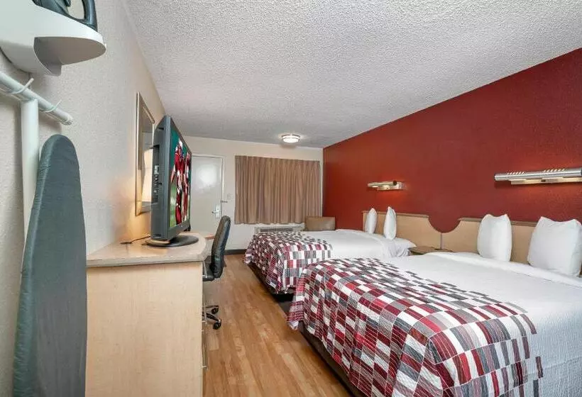 בית מלון כפרי Red Roof Inn Detroit   Dearborn Greenfield Village