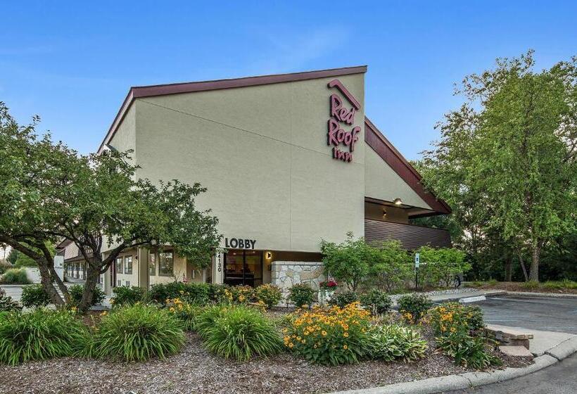 酒店 Red Roof Inn Detroit Dearborn Greenfield Village