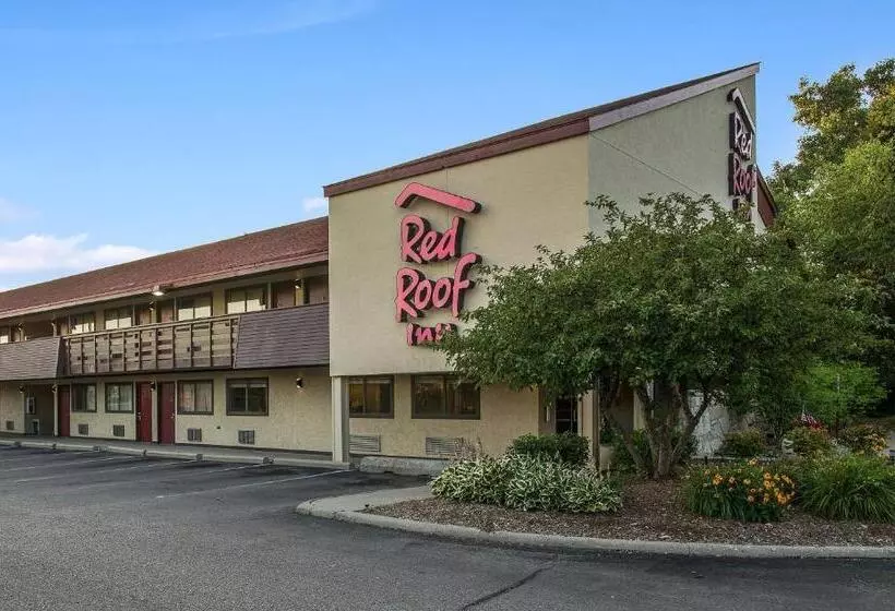 בית מלון כפרי Red Roof Inn Detroit   Dearborn Greenfield Village