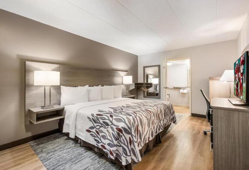 Otel Red Roof Inn Lansing West  Msu