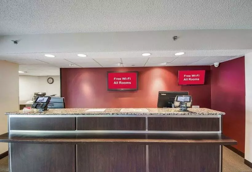 酒店 Red Roof Inn Laredo