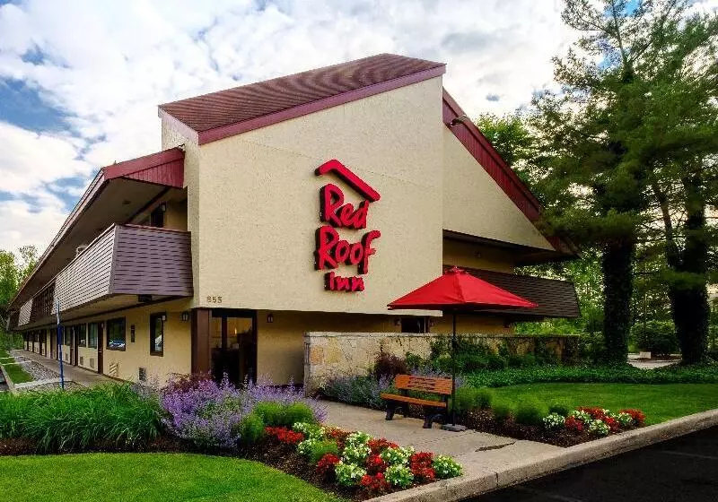 酒店 Red Roof Inn Parsippany