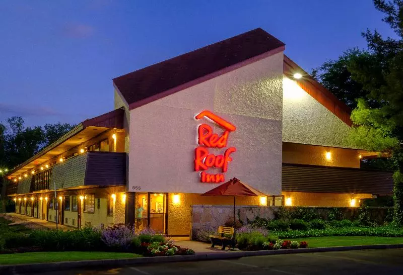 酒店 Red Roof Inn Parsippany