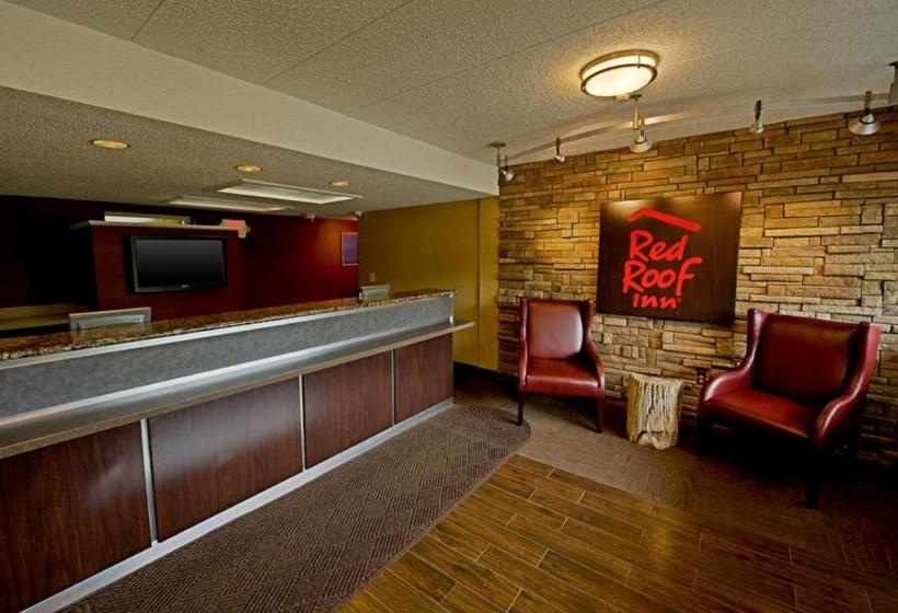 호텔 Red Roof Inn Pittsburgh North Cranberry Township