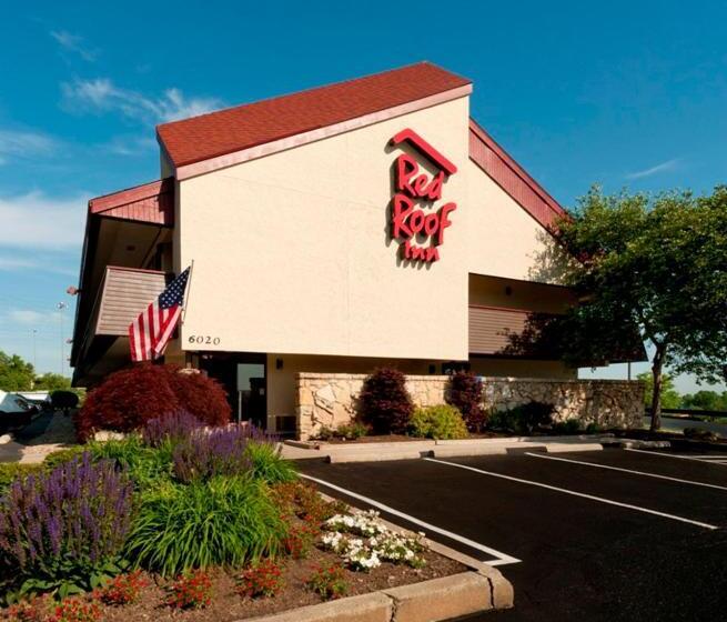 호텔 Red Roof Inn Pittsburgh North Cranberry Township