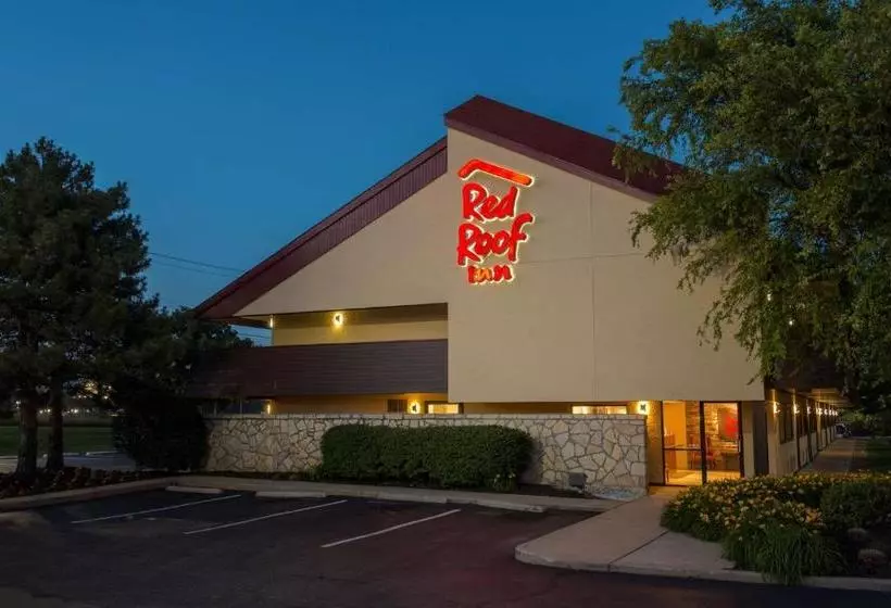 בית מלון כפרי Red Roof Inn St. Louis St. Charles
