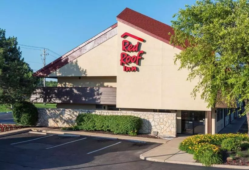 בית מלון כפרי Red Roof Inn St. Louis St. Charles