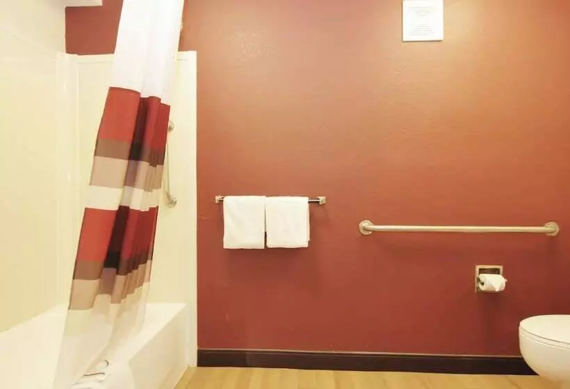 בית מלון כפרי Red Roof Plus Chicago   Hoffman Estates