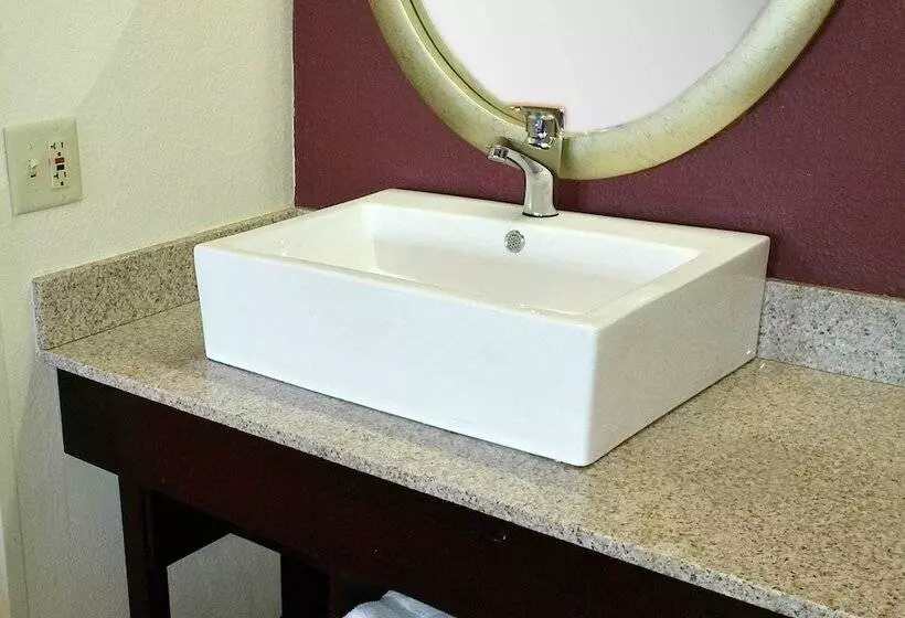 בית מלון כפרי Red Roof Plus Chicago   Hoffman Estates