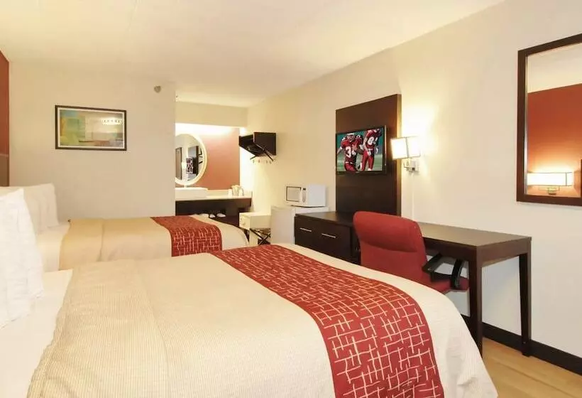 בית מלון כפרי Red Roof Plus Chicago   Hoffman Estates