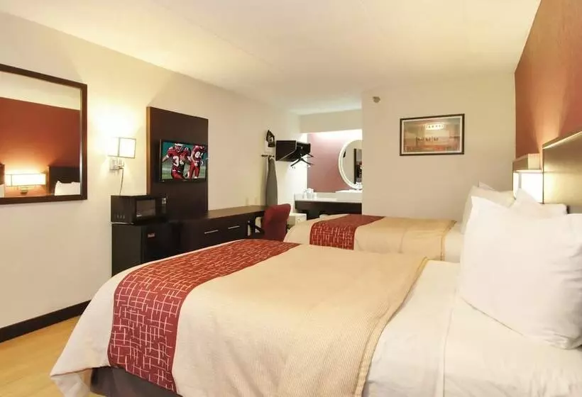 בית מלון כפרי Red Roof Plus Chicago   Hoffman Estates