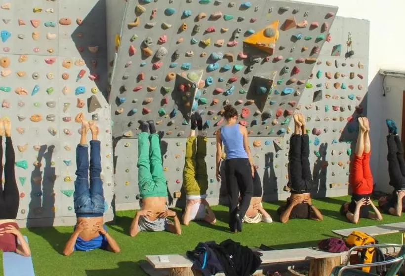ユースホステル Tenerife Climbing House