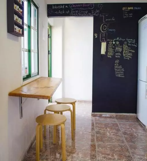 ユースホステル Tenerife Climbing House