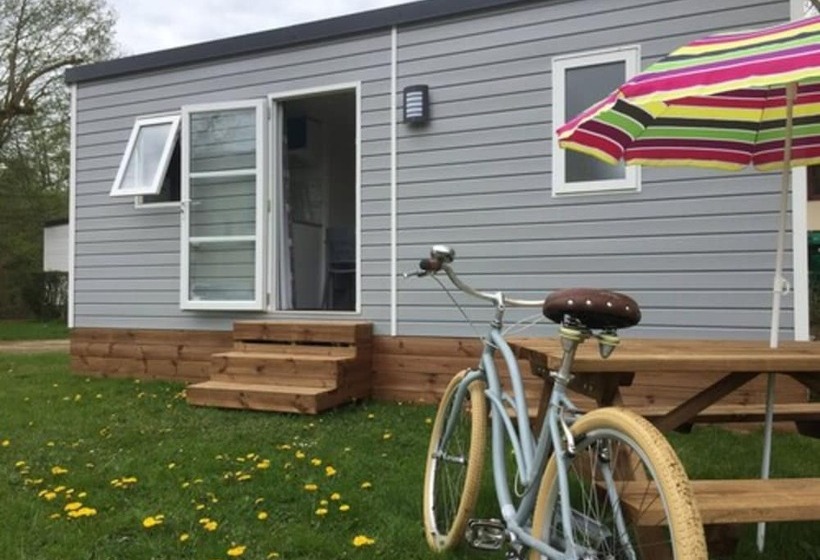 בית מלון כפרי Camping Du Sevron