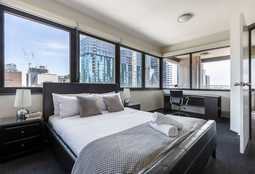 1714/250 Elizabeth Big 2 Bedrooms Heart Of Melbourne Cbd