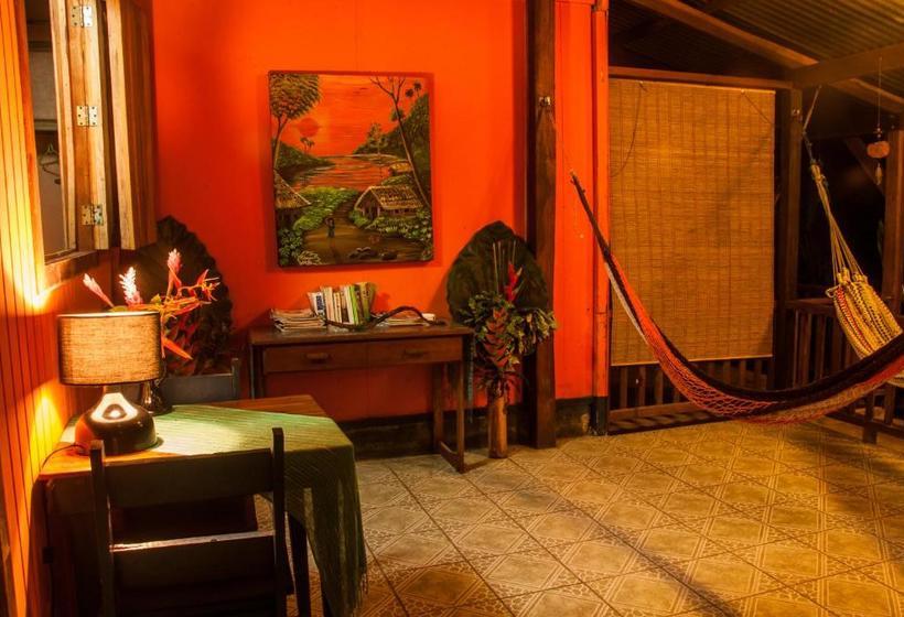 酒店 Cabinas Selvin Y Blanca