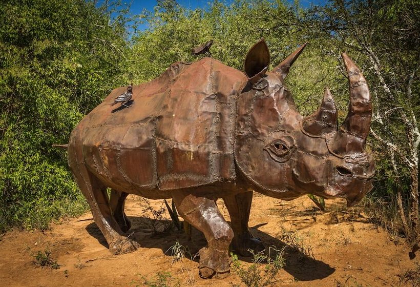 فندق Panzi Lodge