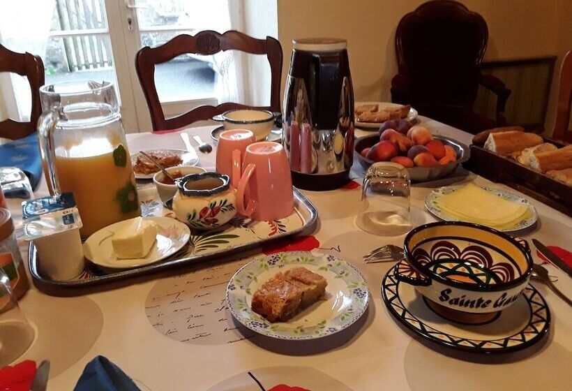 ペンション Chambres D'hôtes Baie Du Mont St Michel