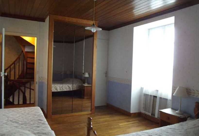 ペンション Chambres D'hôtes Baie Du Mont St Michel