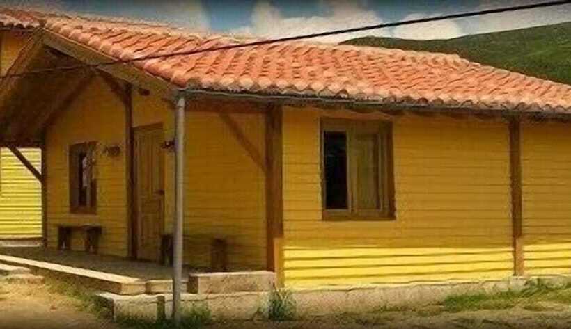 호스텔 Alojamiento Rural Cabuerniaventura