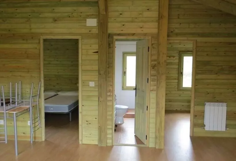 Retkeilymaja Alojamiento Rural Cabuerniaventura