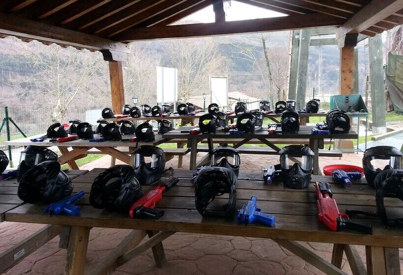 호스텔 Alojamiento Rural Cabuerniaventura