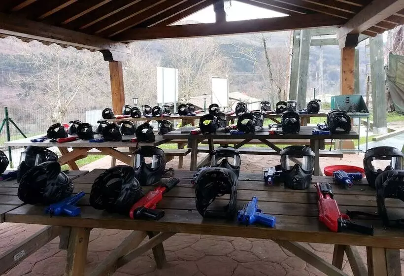 Retkeilymaja Alojamiento Rural Cabuerniaventura