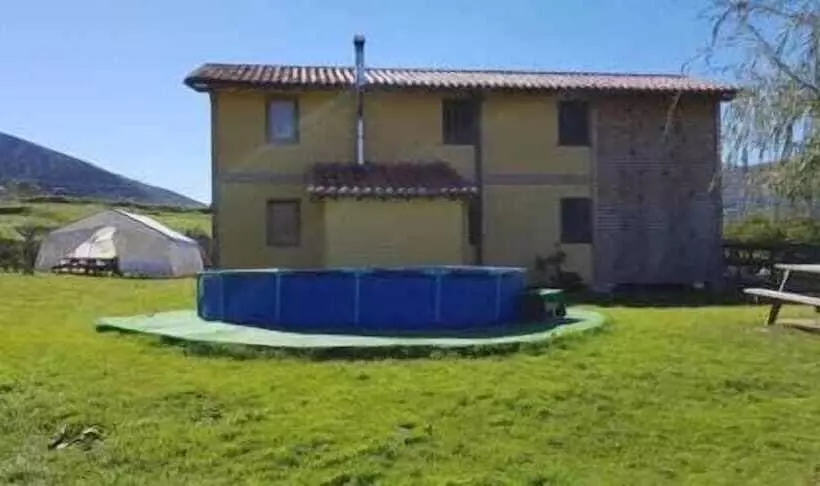 Retkeilymaja Alojamiento Rural Cabuerniaventura