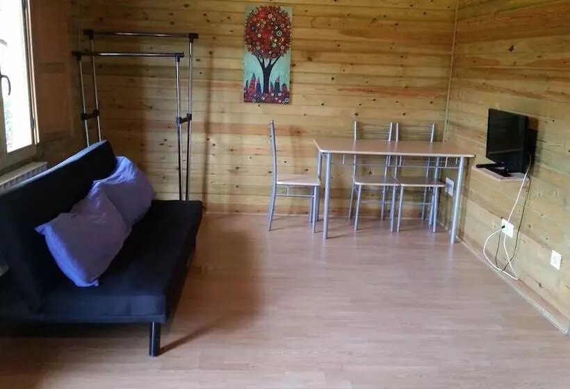 Retkeilymaja Alojamiento Rural Cabuerniaventura