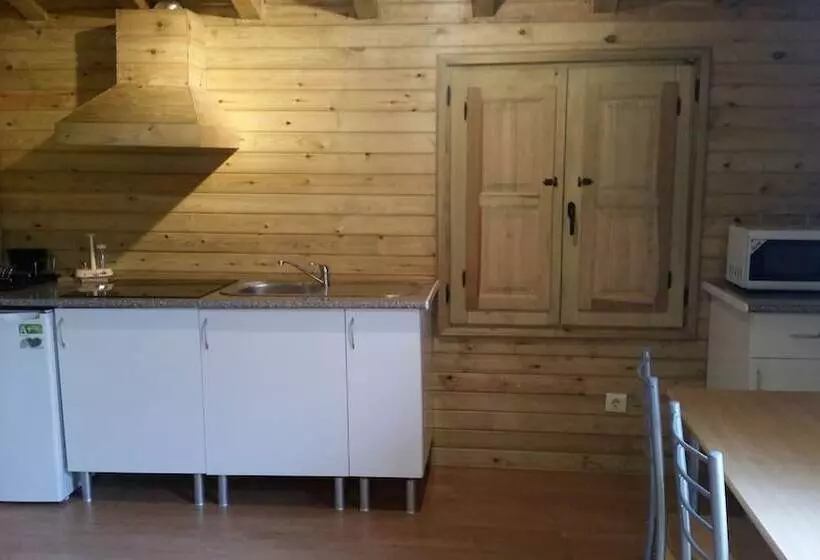 Retkeilymaja Alojamiento Rural Cabuerniaventura