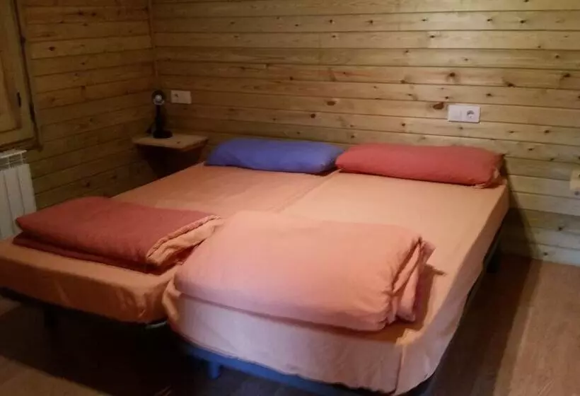 Retkeilymaja Alojamiento Rural Cabuerniaventura