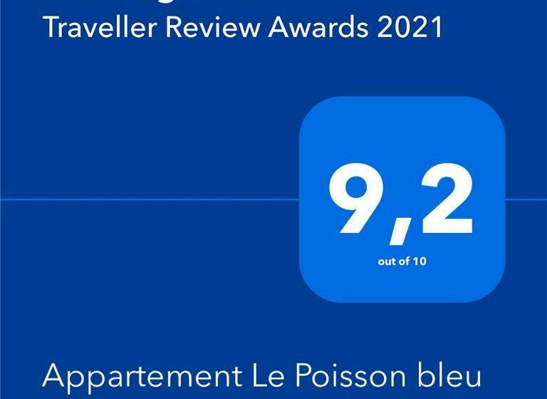 Appartement Le Poisson Bleu
