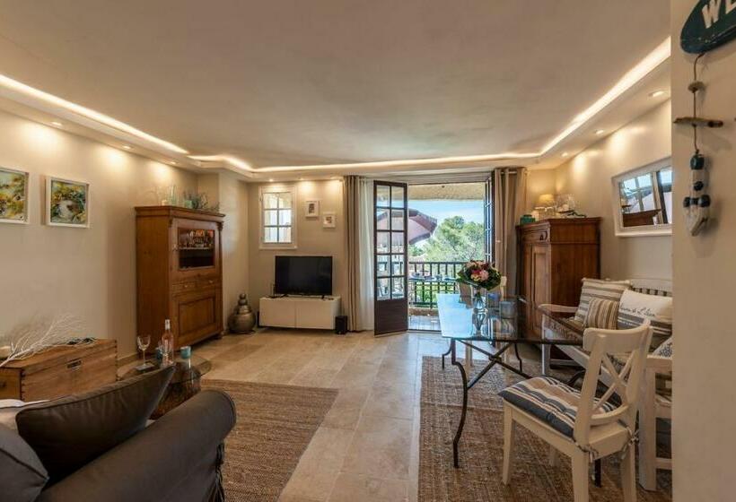 Appartement Le Poisson Bleu